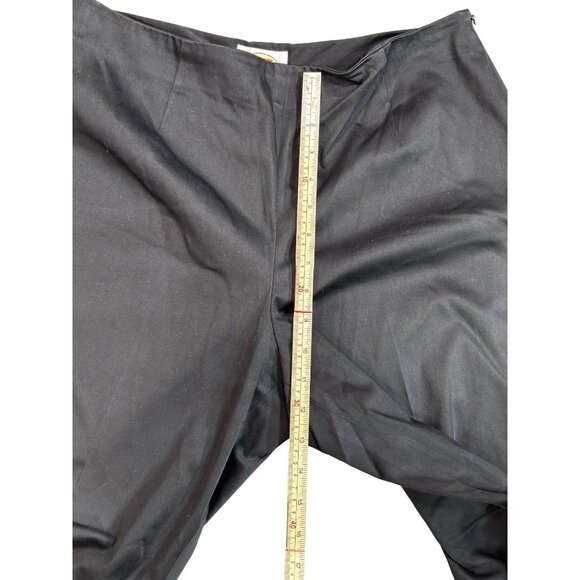Talbots Womens Black Stretch Pants Size 12 - Picture 11 of 11